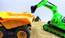 工程车玩具视频大全集,童趣无限，创意无限